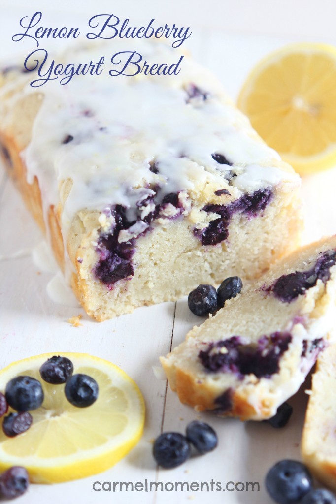 Lemon Blueberry Yogurt Bread text | 10 Pretty Pastries | 31 |