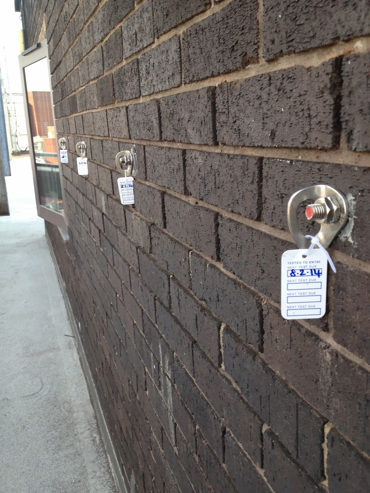 Rope Task Limited Rope Access Anchor Installation