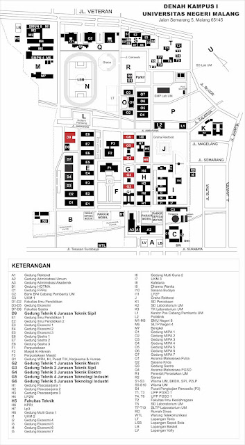 Dena Kampus 1 Universitas Negeri Malang UM 2015