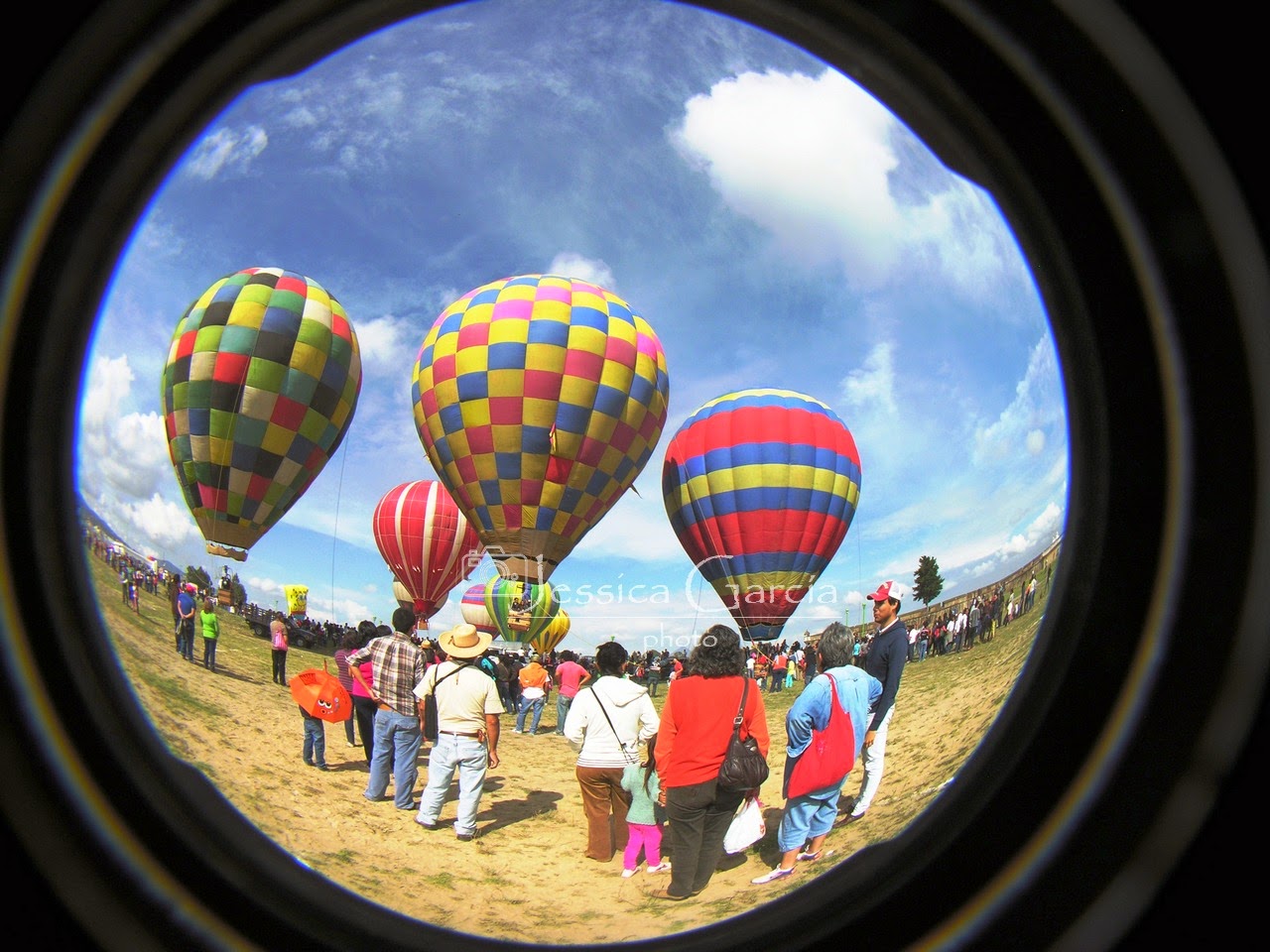 Globos Anclados en Perote