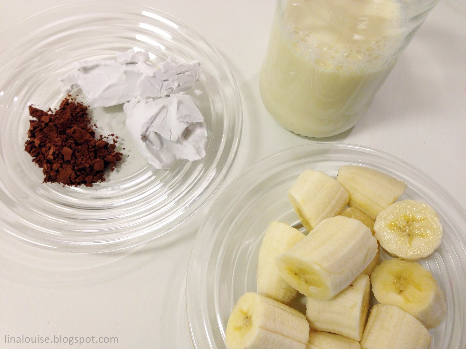 Lina Louise RAW, VEGAN CHOCOLATE MILKSHAKE