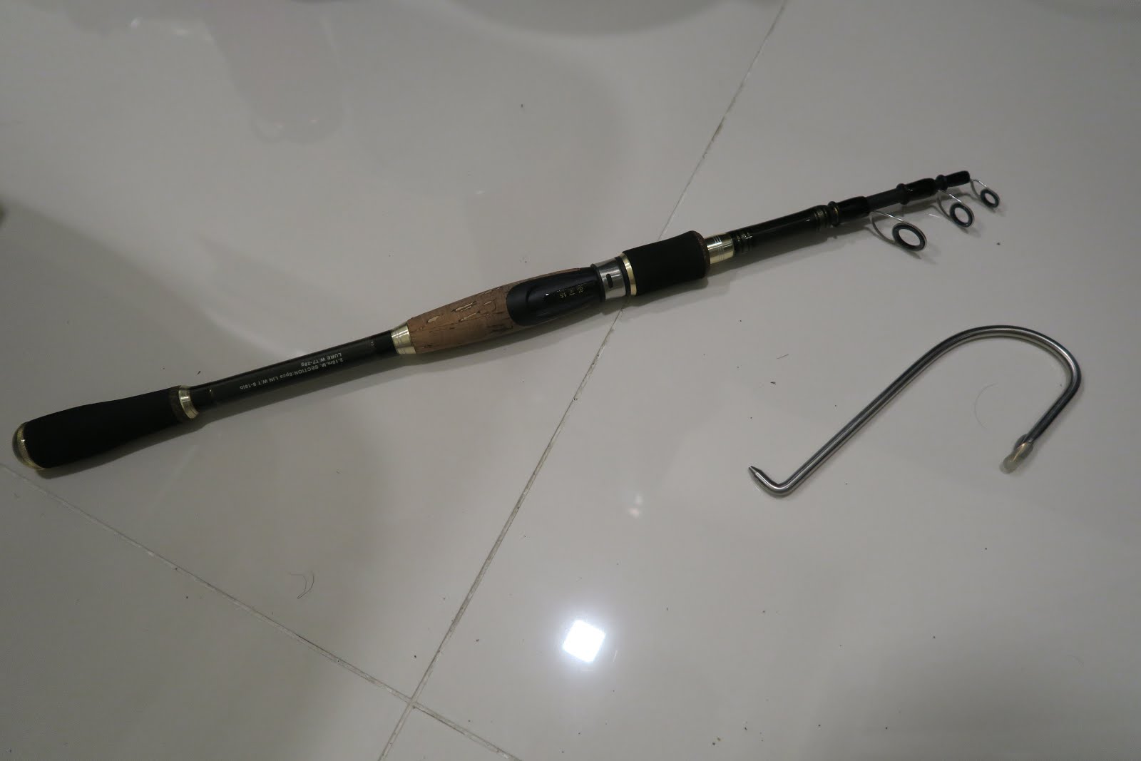 DIY Telescopic Fishing Gaff Tutorial Jenius