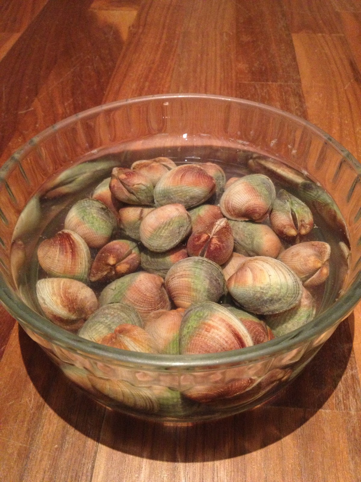 The Pink Dolphin Times First Time I Bought Clams in London. Do You