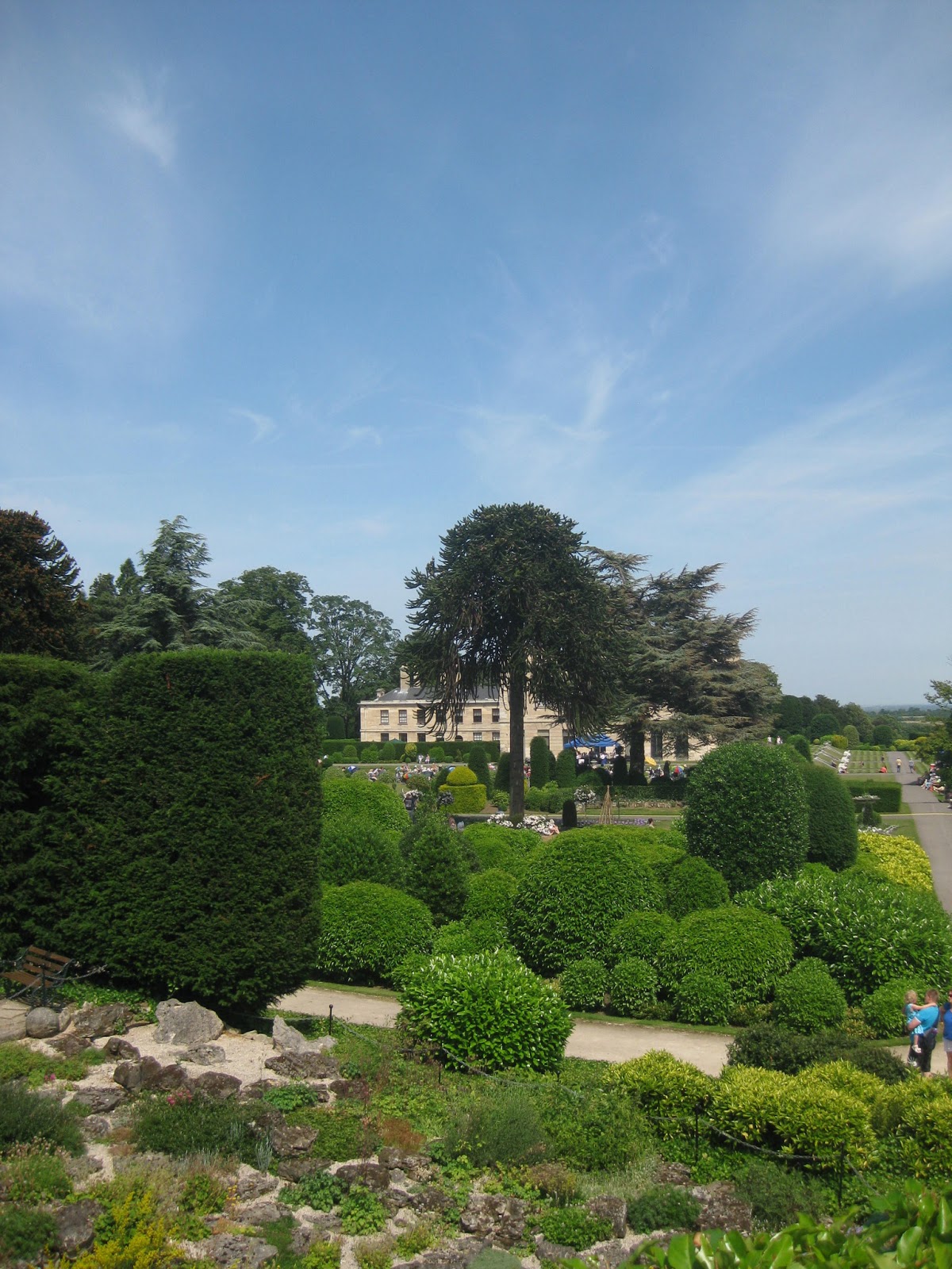 Needlecraft Corner Brodsworth Hall, Doncaster