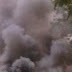 Graphic pic from scene of blast in Borno today, 54 confirmed dead