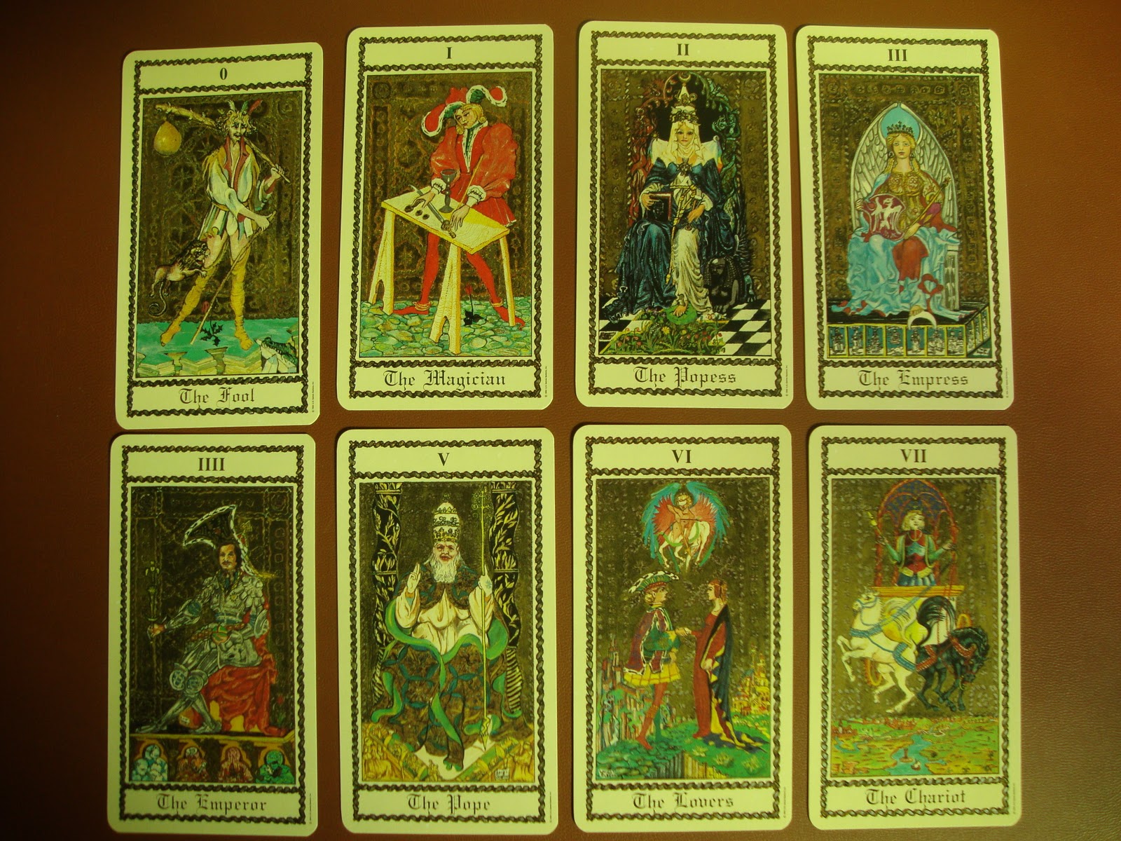 Jesús Colección Tarot MEDIEVAL SCAPINI TAROT