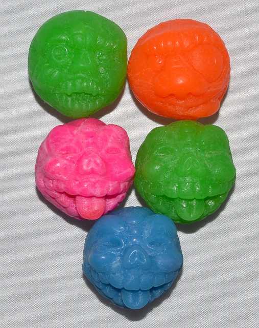 Little Weirdos Mini figures and other monster toys Mini monster balls