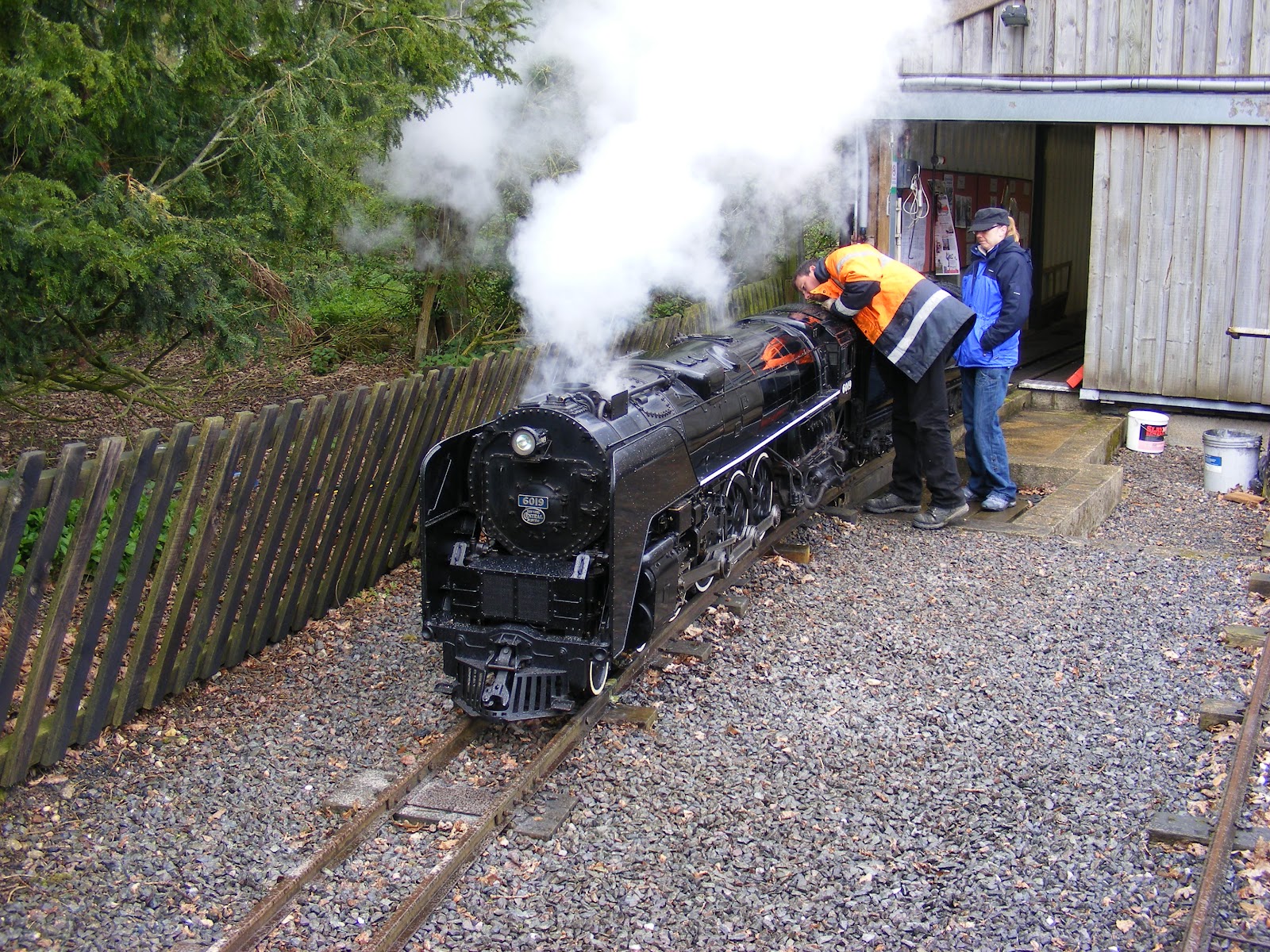 Sam's World Stapleford Miniature Railway...