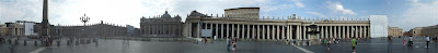 panorama, vatian, st peters basilica