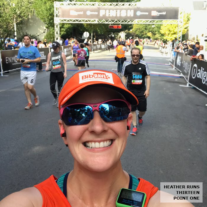 Heather Runs Thirteen Point One bucktown 5k recap