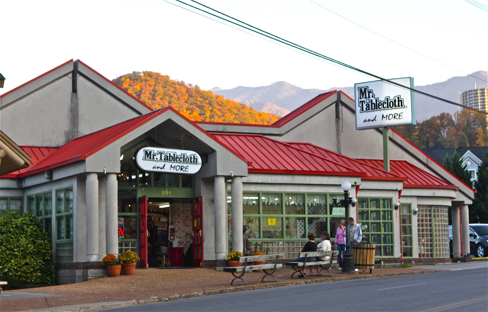 Sweet Southern Days Fall and Christmas Tablecloths and More