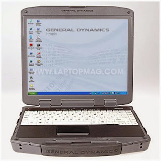 Ноутбук для жестких условий эксплуатации GD8000