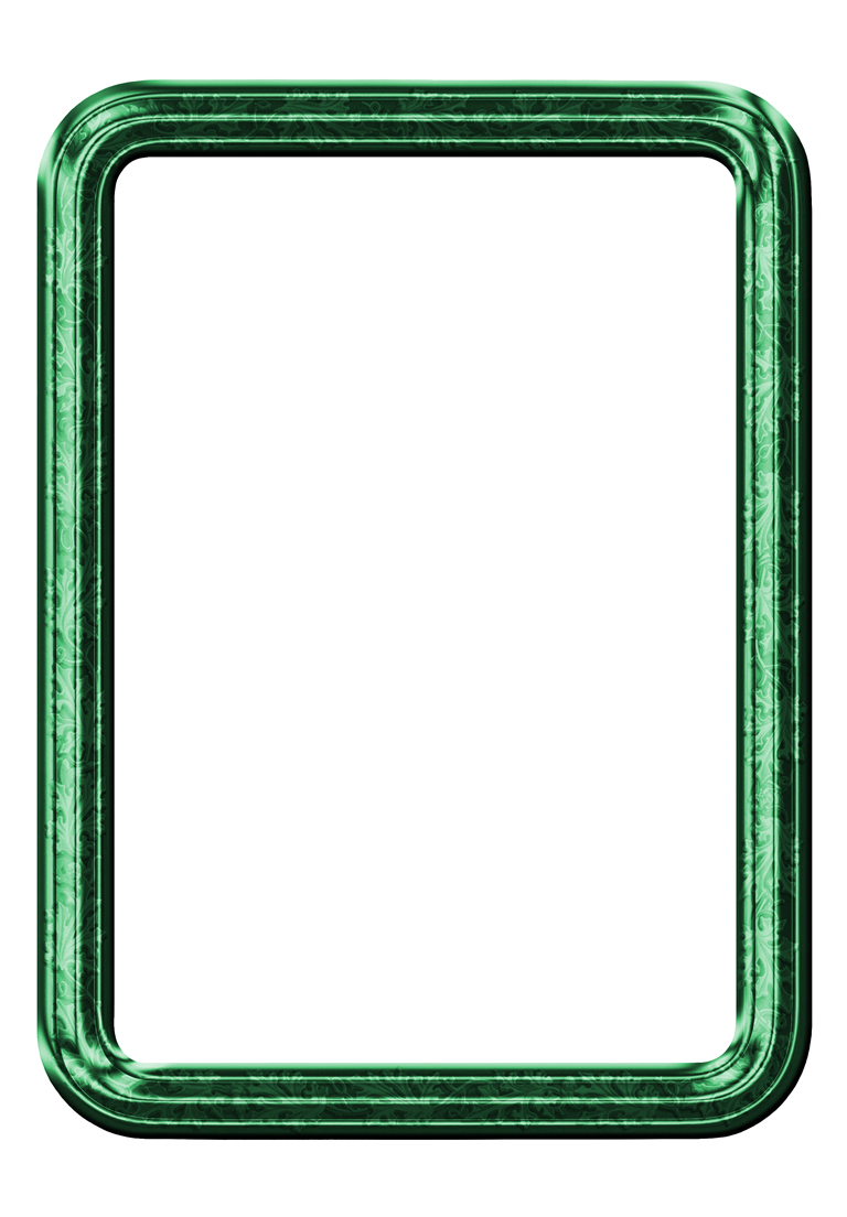 Plush Possum Studio Plush Page Frames Embossed Metallics & Vivid Brights