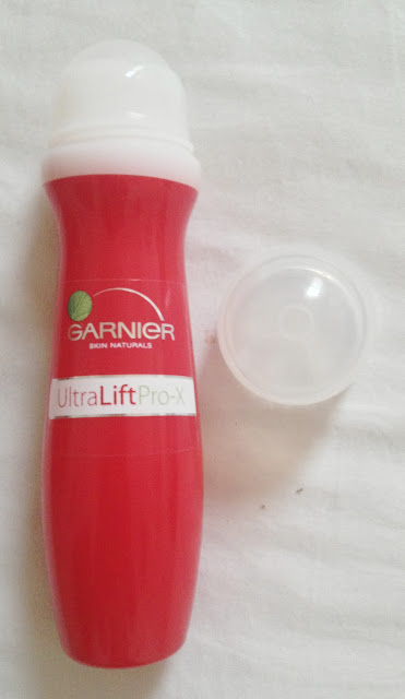 garnier ultralift anti-wrinkle roll on pro-x, plumping serum, day cream, night cream, daily firming cream, replumping eye cream, instant effects, disappointing products, rejuvenating