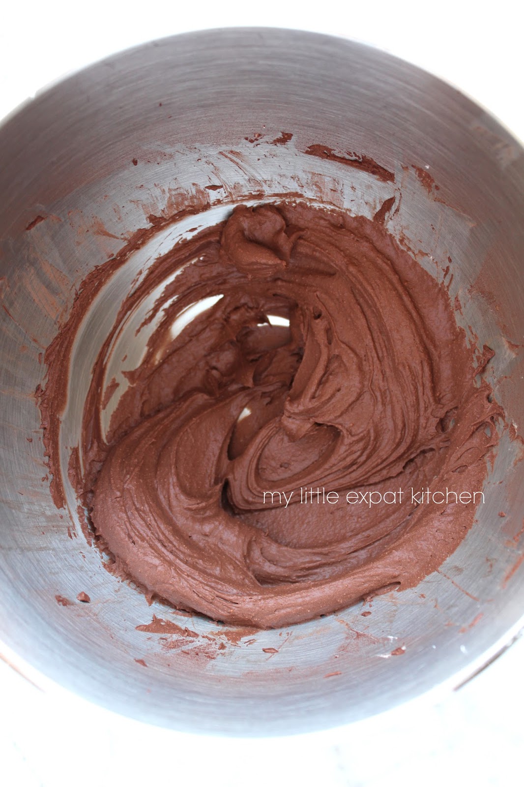 My Little Expat Kitchen Chocolate mousse with coconut milk (Vegan)