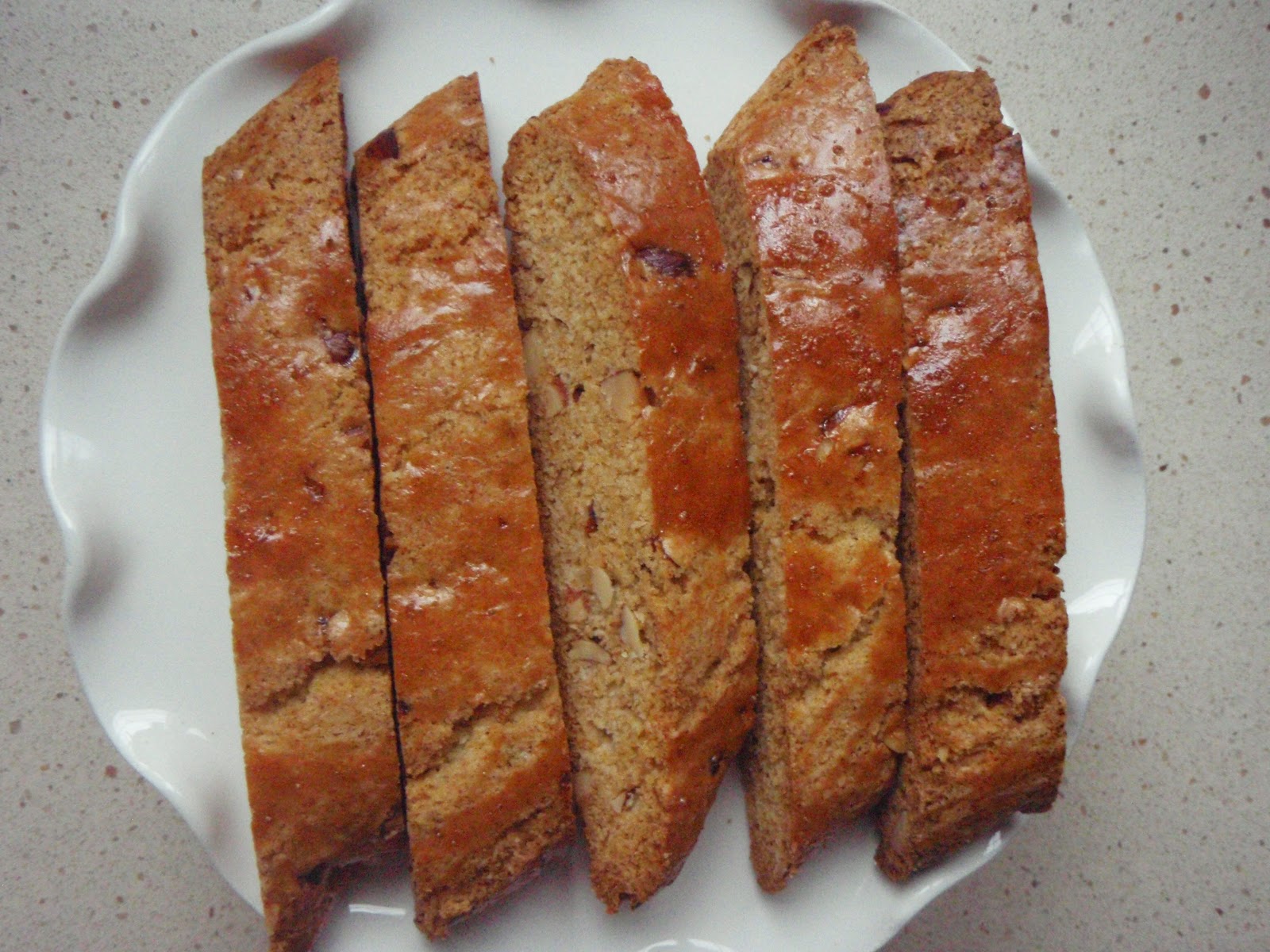 Cook with Claire Fennel Seed and Almond Biscotti