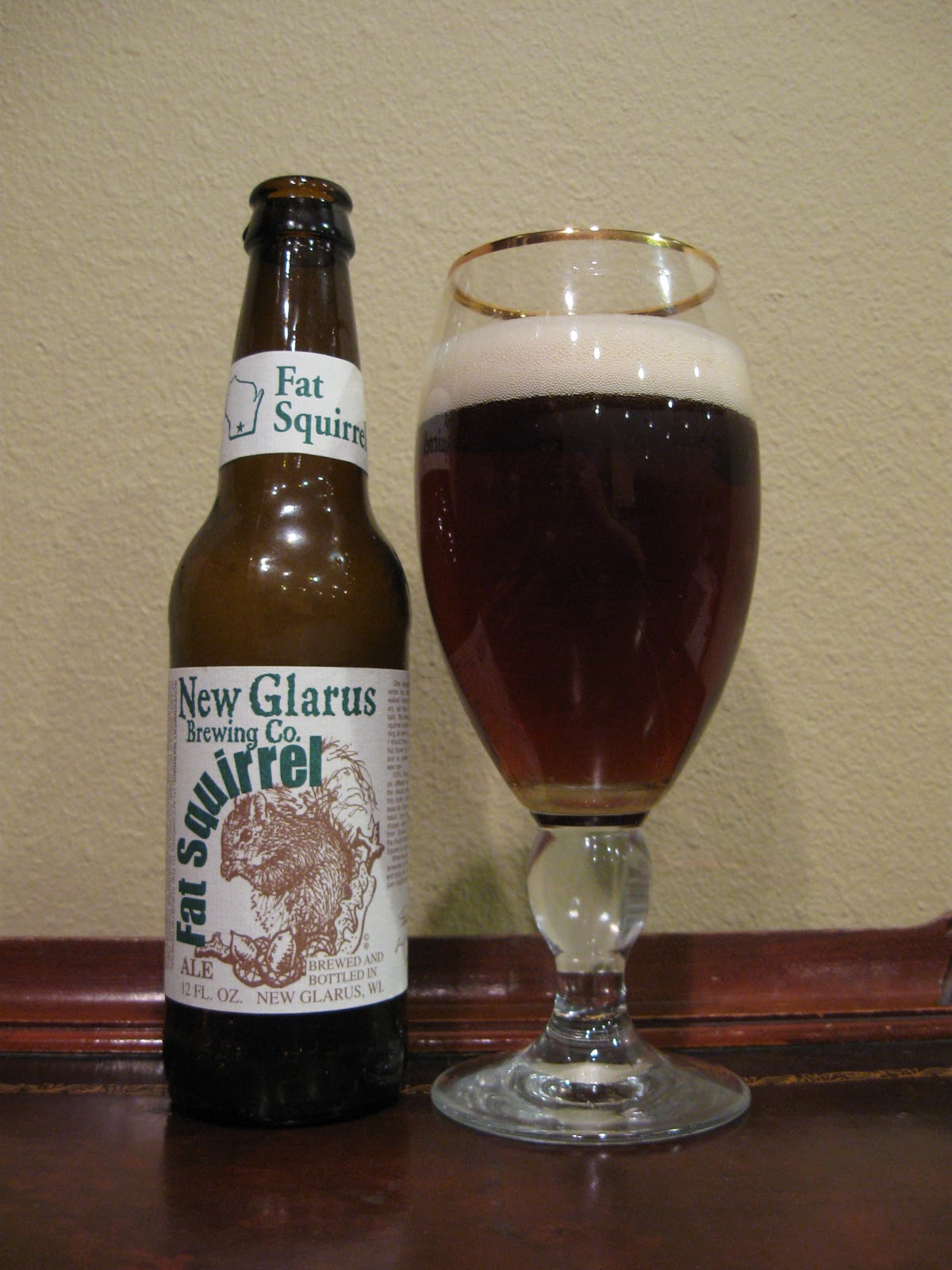 Doing Beer Justice New Glarus Fat Squirrel
