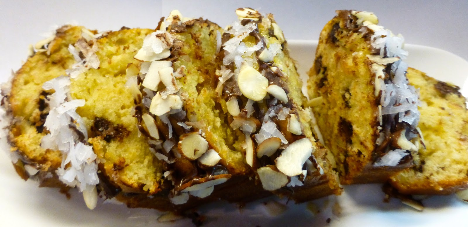 Monster Mama Almond Joy Bread