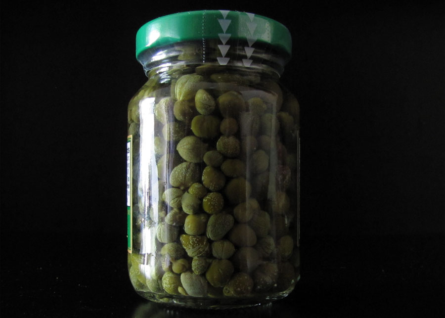 Smells Like Food in Here Star Imported Nonpariel Capers