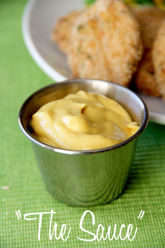 Lovely Little Snippets Baked Chicken Nuggets with 'The Sauce'