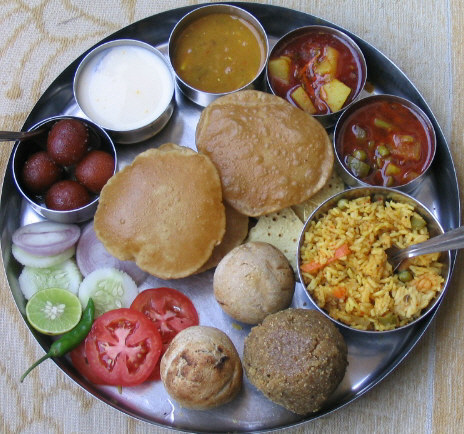 Roti Sabzi