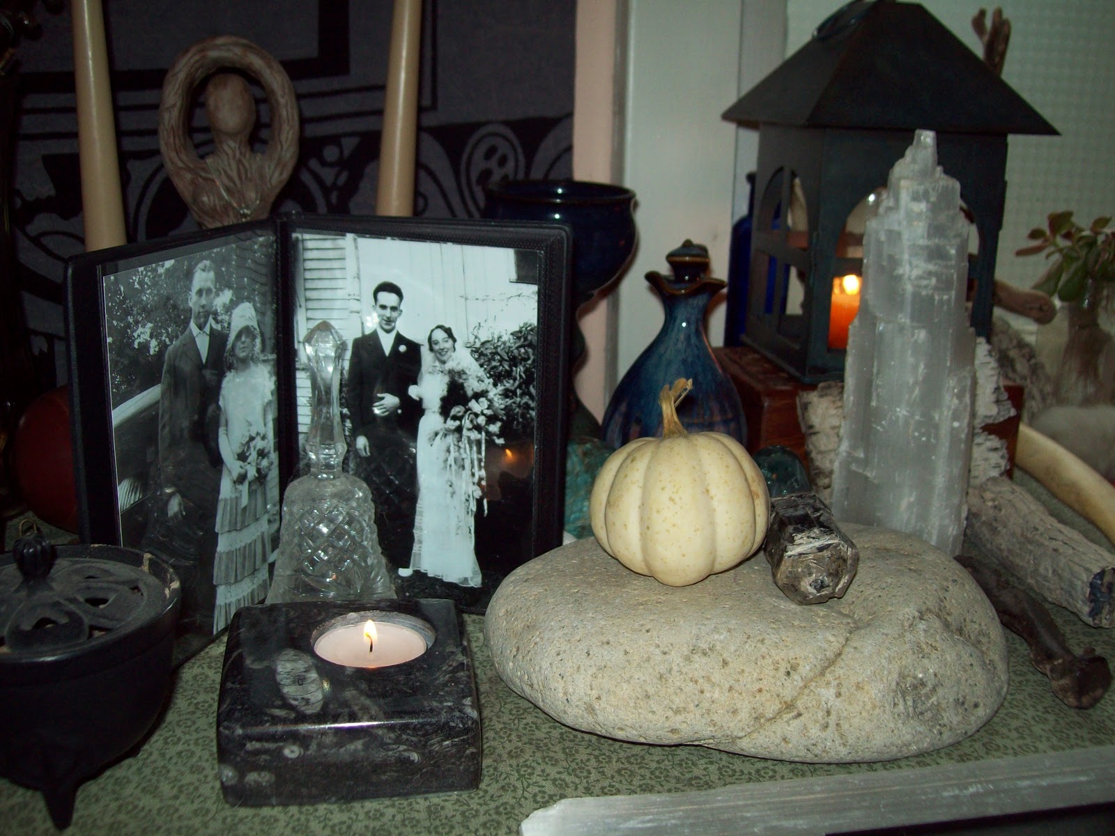 Walking With Ancestors Calling the Dead on All Hallow’s Eve