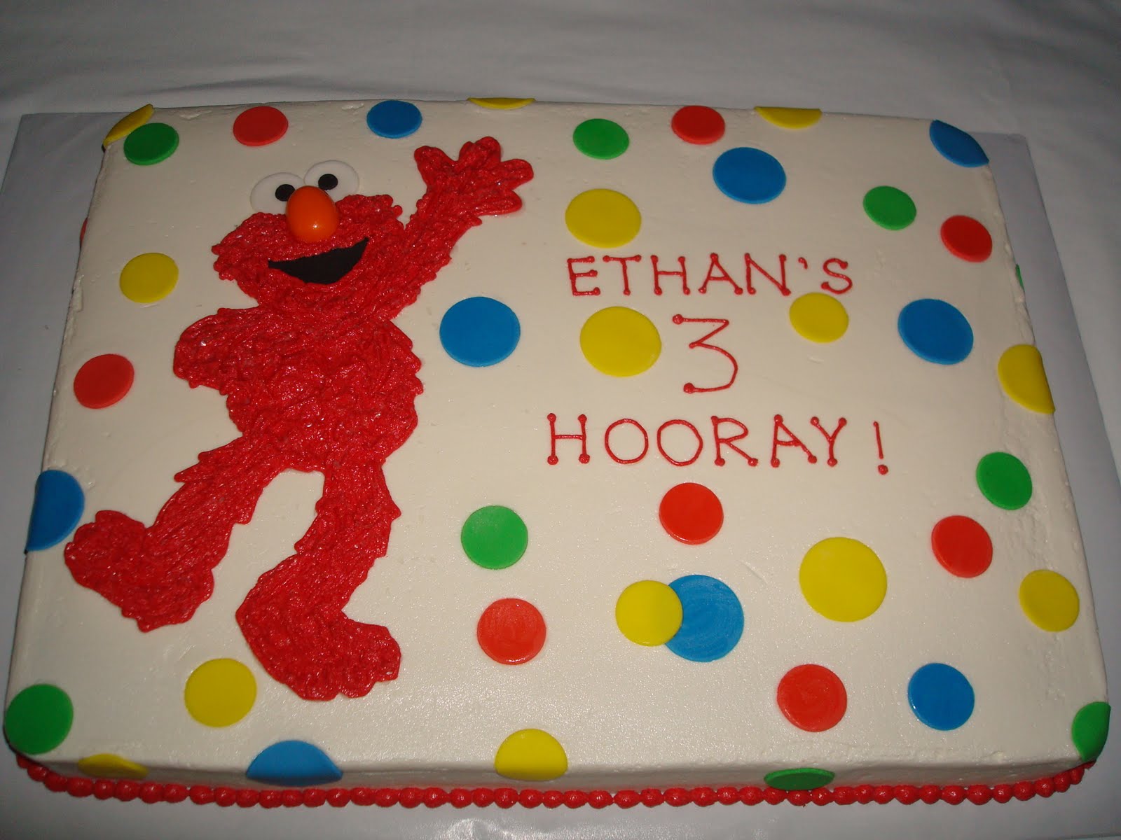 Cakes By Diana In Charlotte Nc Elmo Cake