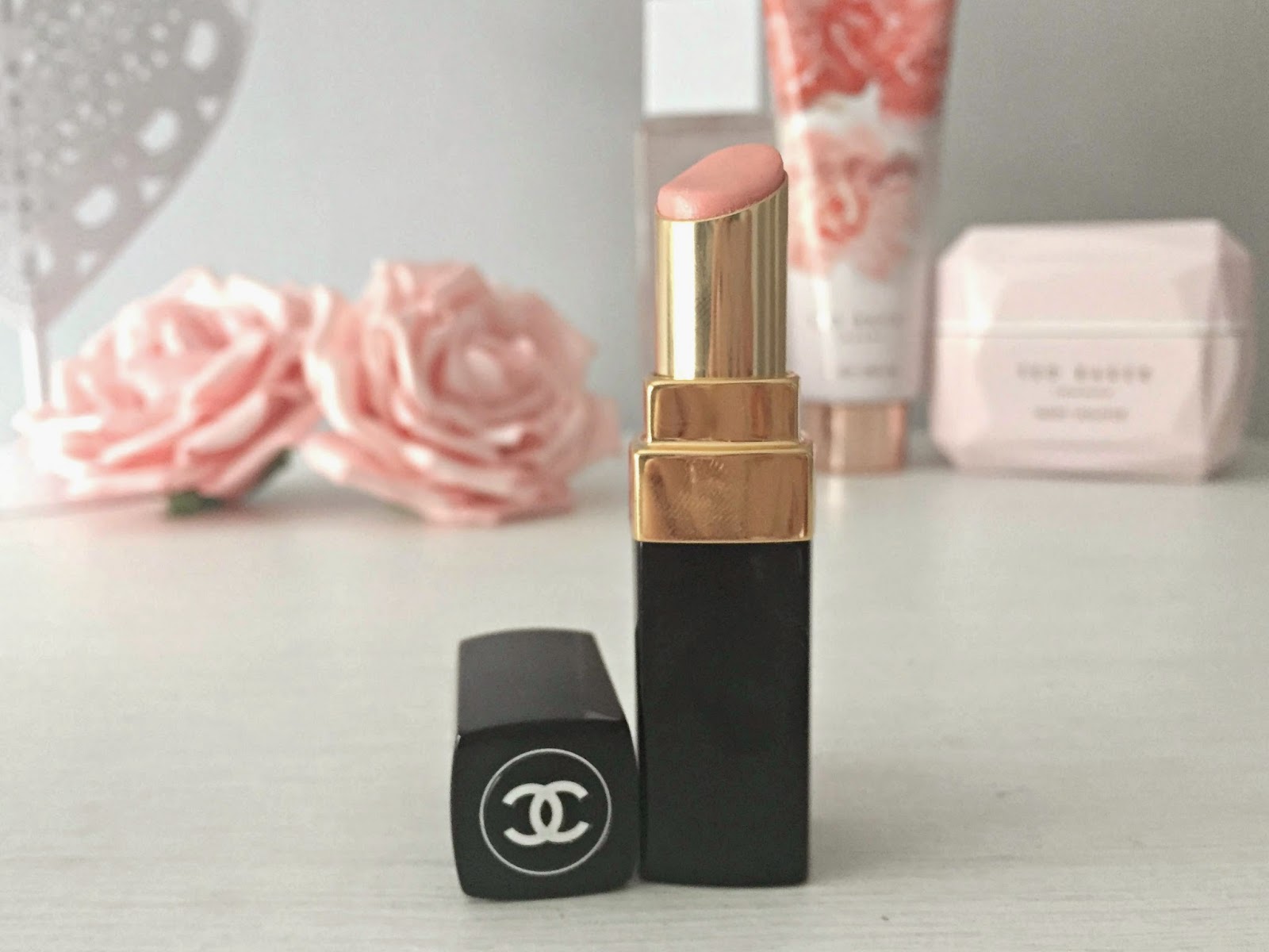 Chloe's Way: CHANEL ROUGE COCO SHINE LIPSTICKS // SECRET AND CANDEUR