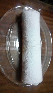 Recette du gâteau roulé sans gluten