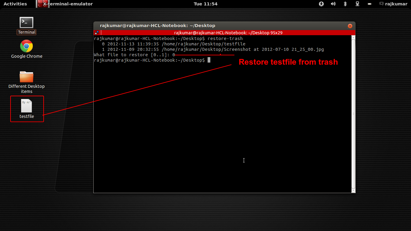 Trashcli Manage your Trash from Command Line It's All About Linux