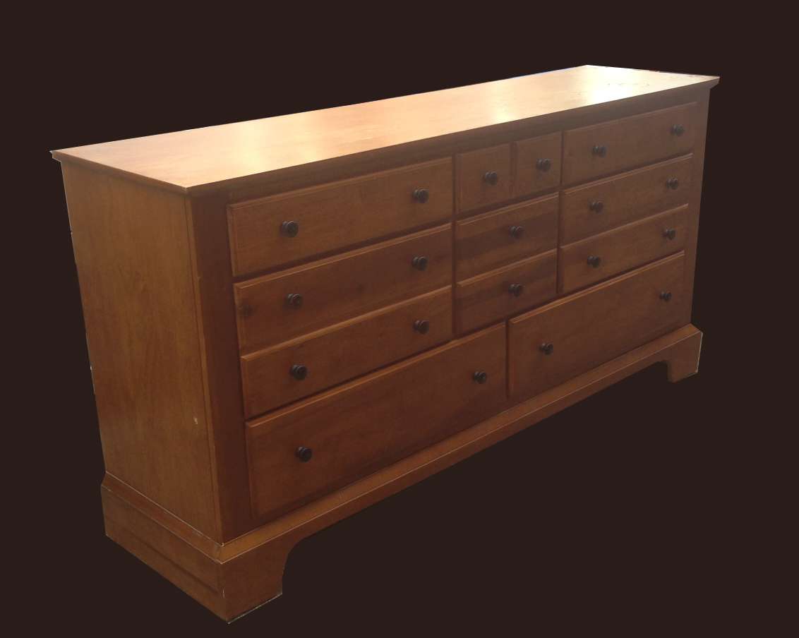 Uhuru Furniture Collectibles Shaker Style Dresser Reduced Sold
