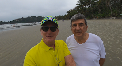 Otávio e Poladian (Divulgação/SBT) Otávio e Poladian (Divulgação/SBT)