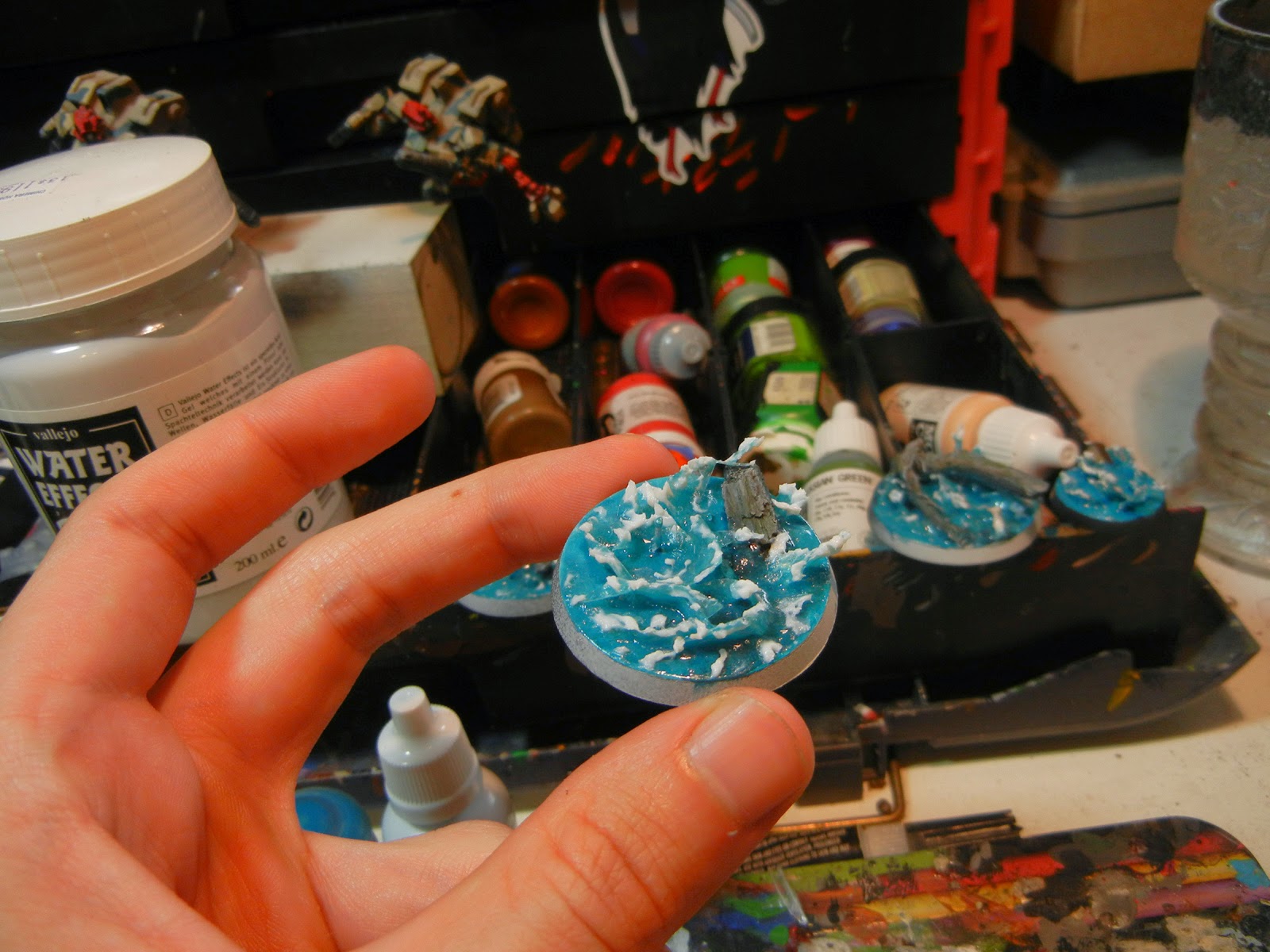 WIP Wet & Wild Tau Wrisis Wuits Wargaming Hub