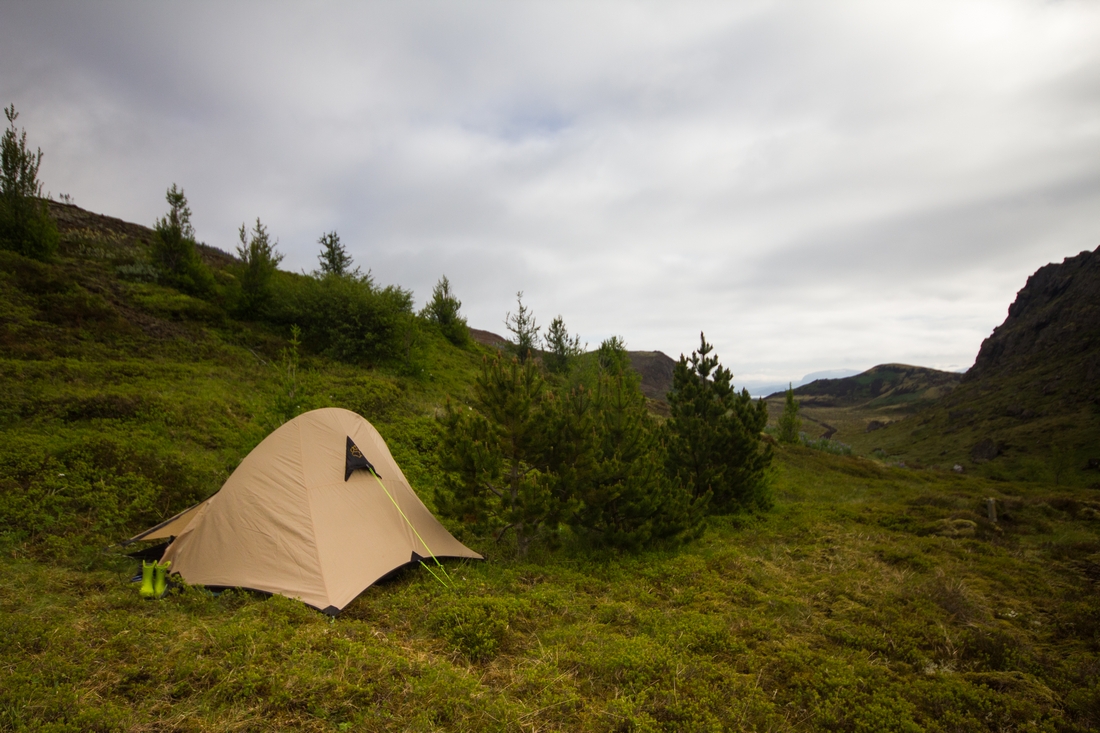 Islandia z dzieckiem na rowerze