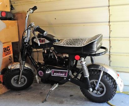1970 mini bikes