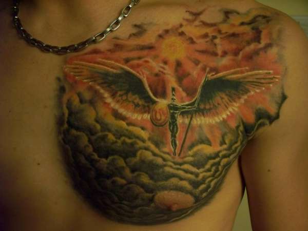 Sun God Tattoo