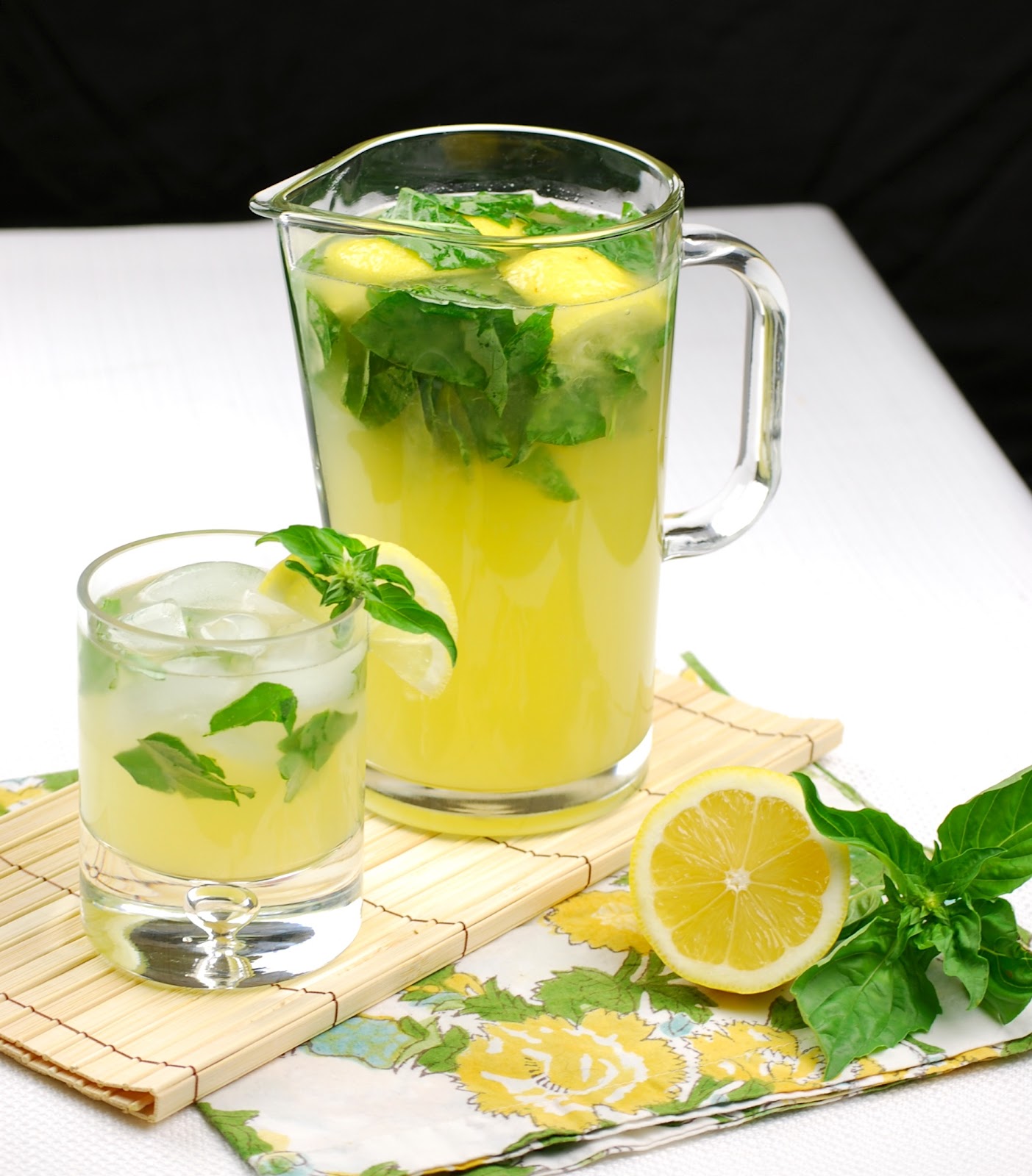 Tasty Trials A muchneeded cocktail Spiked Basil Lemonade