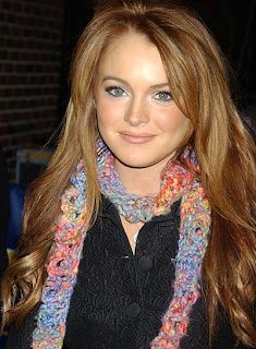 Beautiful Lindsay Lohan Hairstyle Ideas for Girls