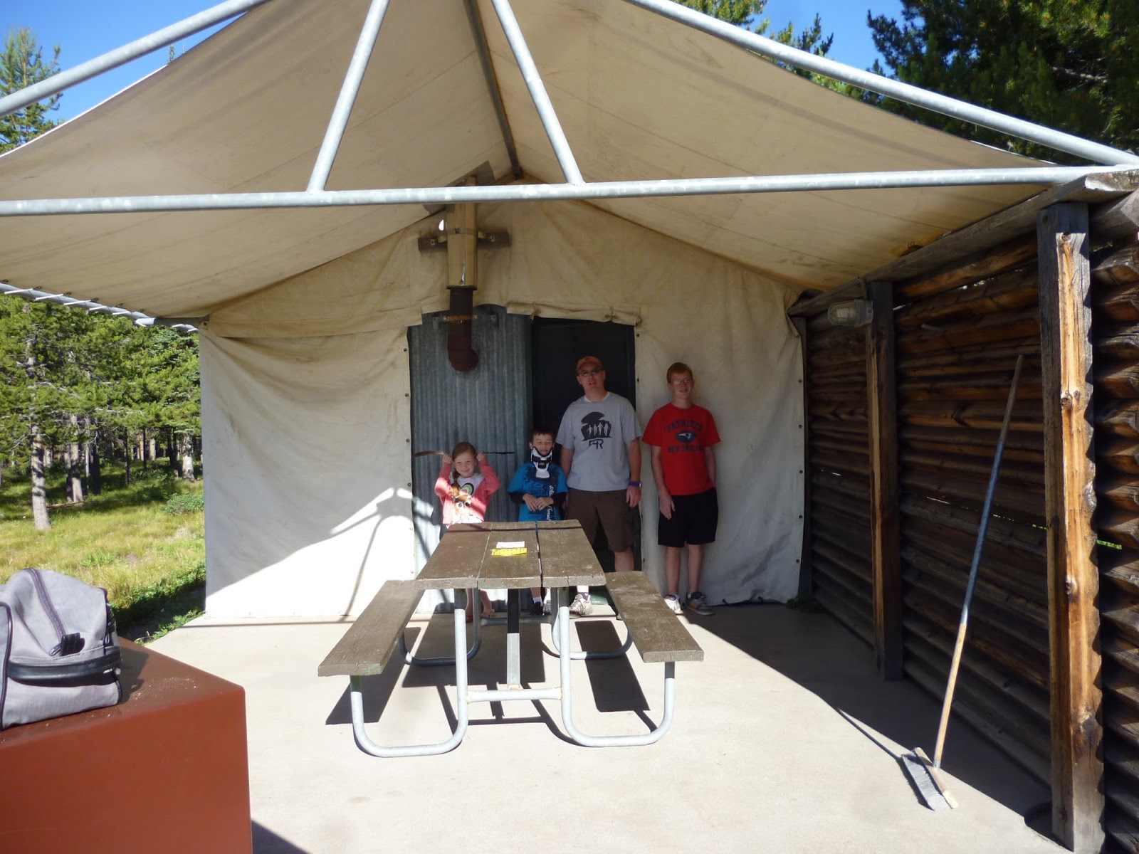 Kallie Mark And Family Vacation Long Weekend To Colter Bay