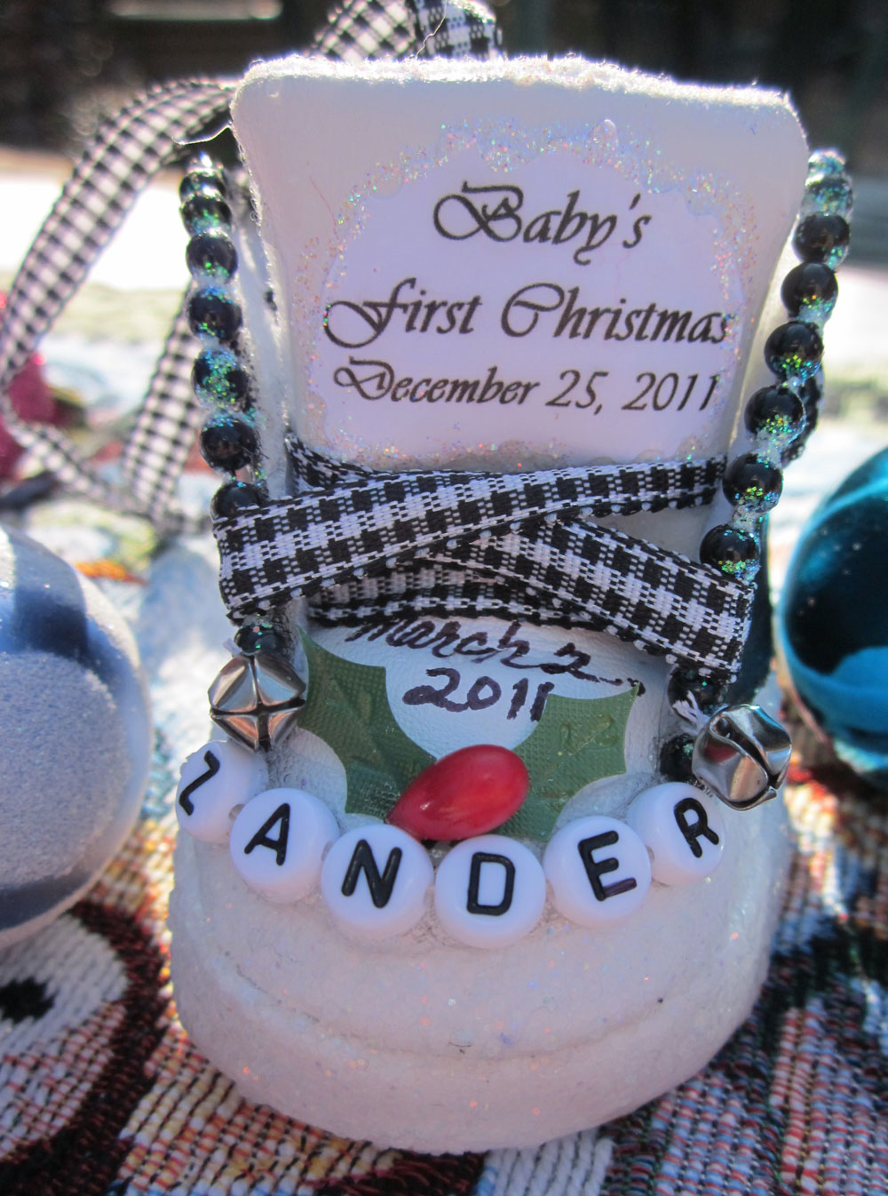 Random Creativity Deck The Halls Sunday "Goodwill" Ornaments and Gifts