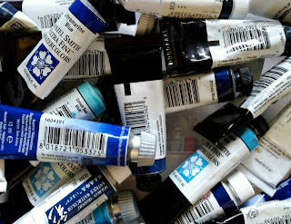 Irene Guimera Art: How I Organize My Paint Tubes