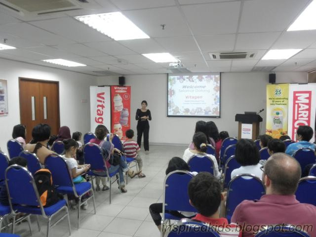 Inspiredkids 13 2 12 Field Trip To Vitagen Factory