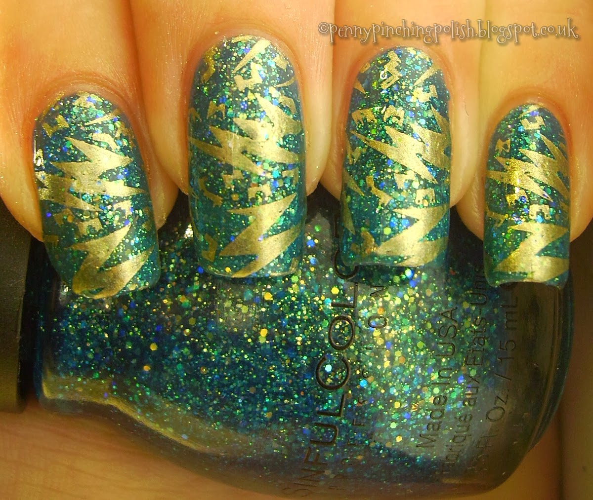 Behind the Lacquer Sunday Spotlight Sinful Colors Verbena & Nail Junkie