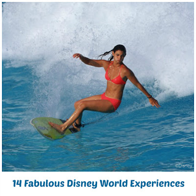 shooting the curls at Disney’s Typhoon Lagoon water park shooting the curls at Disney’s Typhoon Lagoon water park