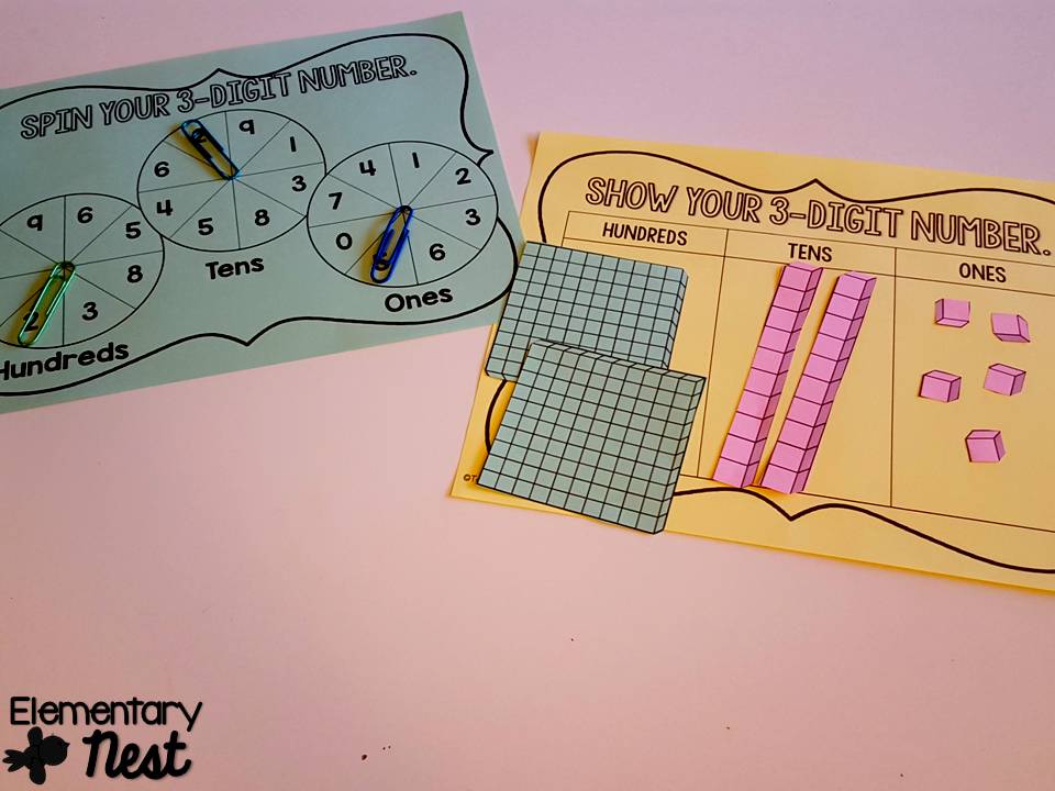 Teaching NBT for 1st and 2nd | Second Grade Nest | Bloglovin’