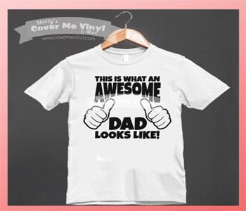 Awesome Dad Shirt