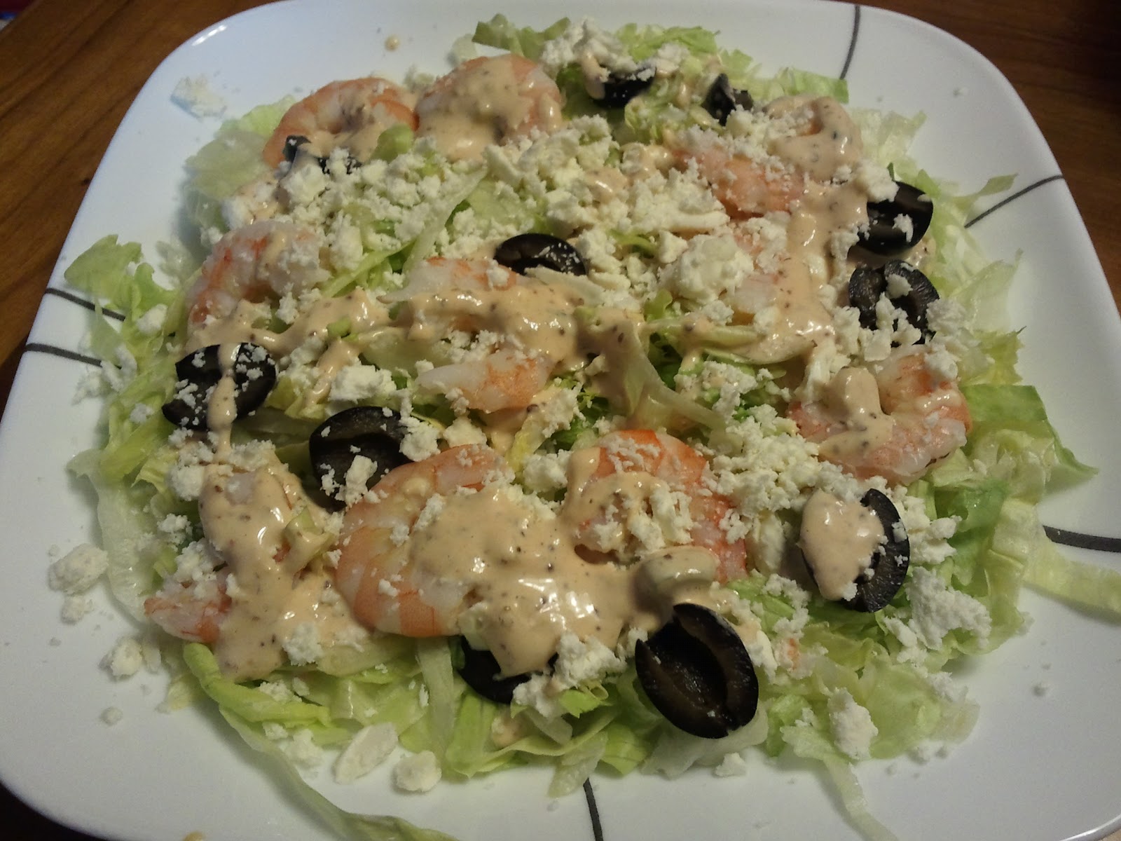 Chez Helene Cookbook Shrimp Remoulade Salad