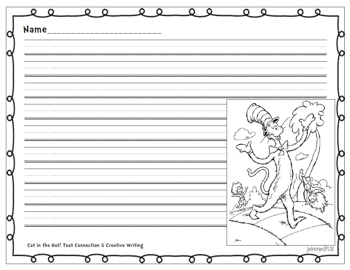 Dr seuss writing font image