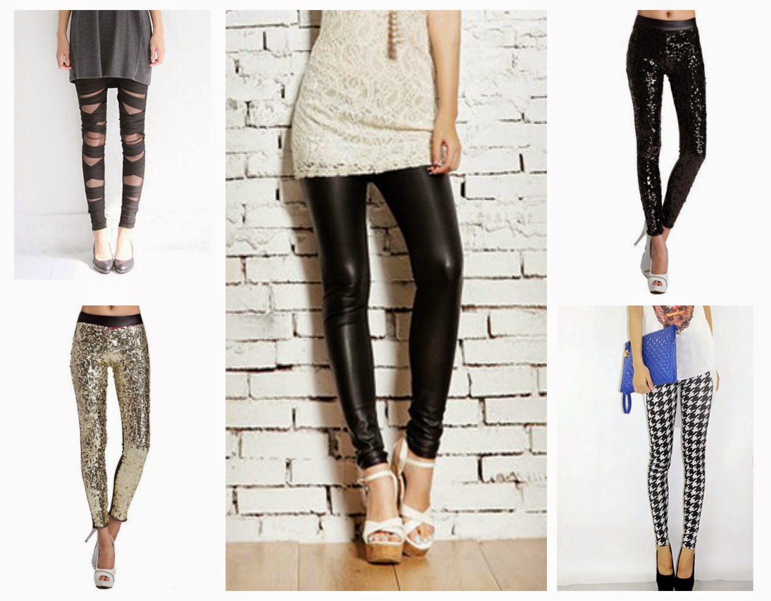 How Do You Wear Your Leggings? Beauty and the Mist