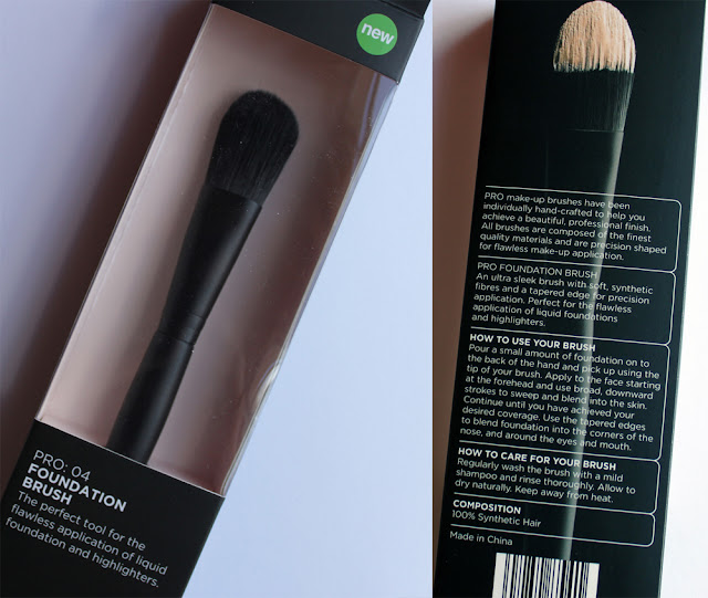 Superdrug PRO Makeup Brushes A LITTLE OBSESSED